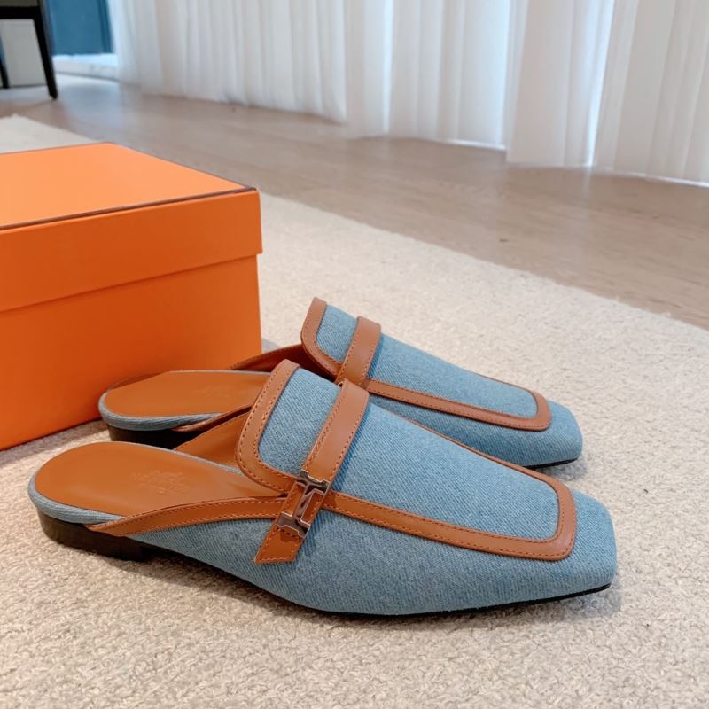 Hermes Slippers